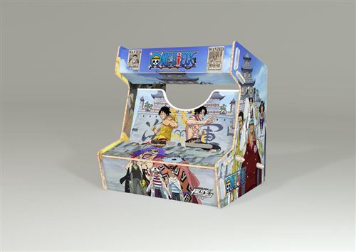 Just For Games - Arcade Mini - One Piece - pour Switch - Accessoire Switch  - Rue du Commerce