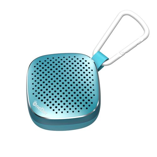 Enceinte Bluetooth OneDer V11 Sans Fil Portable Bleu