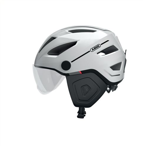 Abus Unisex Blanc Casque Vélo Urbain - Image 2