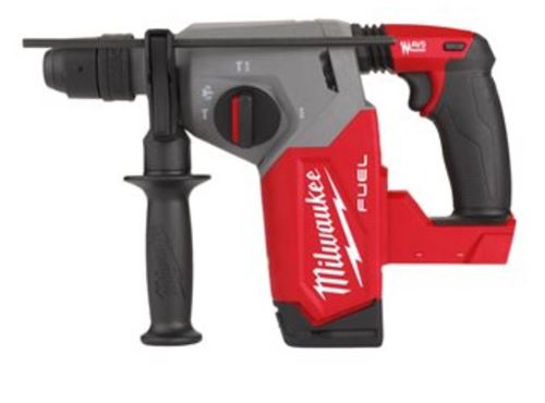 Milwaukee M18 FHX-0X Perforateur-burineur 18V SDS Plus 26mm pour travaux de maçonnerie et béton sans batterie ni chargeur - Image 5