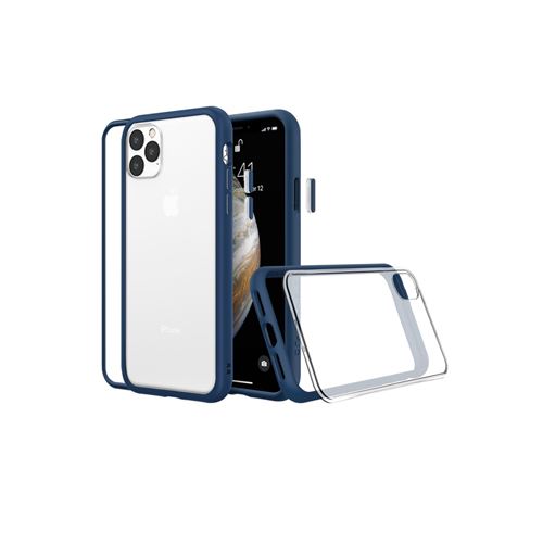 RHINOSHIELD Coque Compatible avec [iPhone 14 Pro Max] Mod NX - Protection  Fine Personnalisable avec Technologie d'absorption des Chocs [sans BPA] -  Bleu Marine - Coque et étui téléphone mobile - Achat & prix | fnac