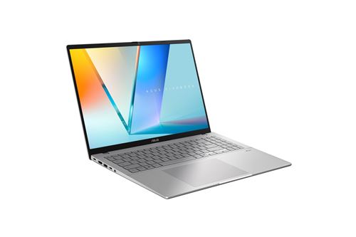 PC portable Asus Vivobook S16 M3607HA-DRSH169W 16 OLED 60 Hz AMD Ryzen™ 7 16 Go RAM 512 Go SSD Argent