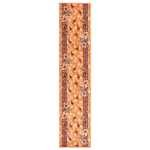 vidaXL Tapis BCF Terre cuite 60x300 cm