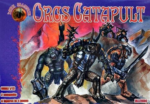 Orcs Catapult - 1:72e - Alliance