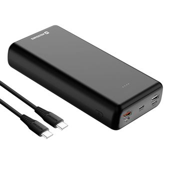 Charge Rapide Batterie Externe Batterie Externe USB C Charge Rapide  80000Mah Puissante avec Câbles iOS et USB C Intégrés Power Bank, Chargeur  Portable