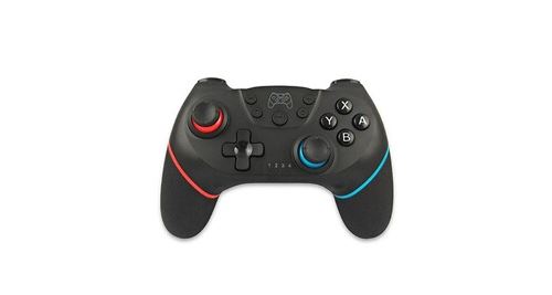 Manette pour pc msi cable type c usb rechargeable gamepad jeux video joystick universel (noir)