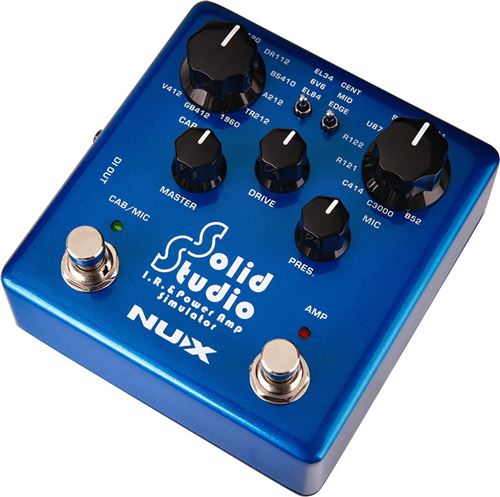 NUX Solid Studio IR & Amp-Modeler