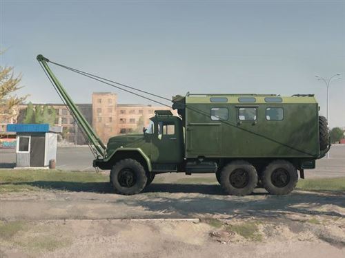 ICM 35520&nbsp;mod&egrave;le Kit de ZIL 131&nbsp;MTO at