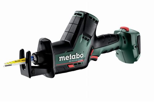 Metabo 602366840 SSE 18 LTX BL Cordless Saw w/case no Battery 18V