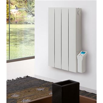 SAUTER Radiateur électrique connecté IPALA vertical 1800W blanc
