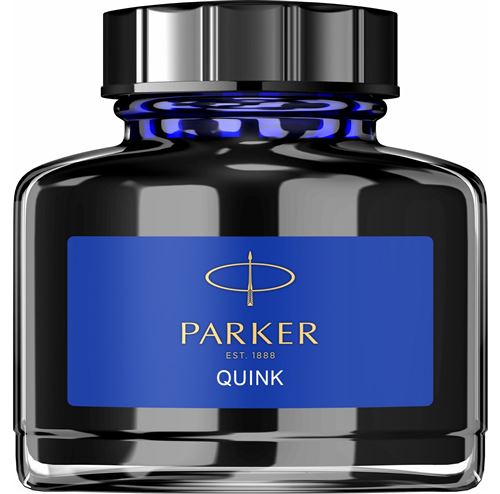 PARKER Quink flacon d'encre bleue, 57 ml