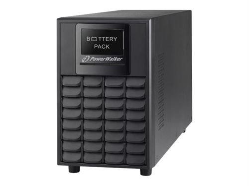 PowerWalker Battery Pack - Batterijhouder - 6 x batterij - Loodzuur - 9 Ah - voor PowerWalker VFI 1000 LCD, VFI 1500 LCD