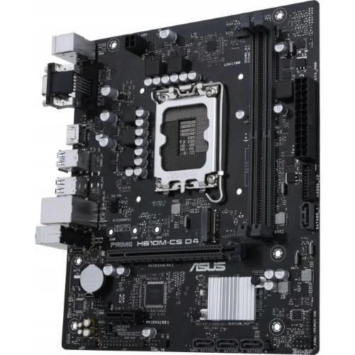 Non Communiqué Asus Prime H610m-R-Si - Carte-Mère - Micro Atx - Socket Lga1700 - H610 Chipset - Usb 3.2 Gen 1 - Gigabit Lan - Carte Graphique Embarquée (Unité Centrale Requise) - Audio Hd (8 Canaux)