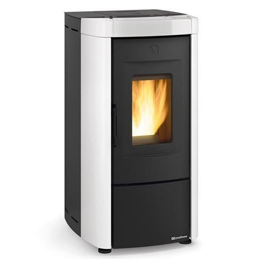 NORDICA EXTRAFLAME Po&ecirc;le &agrave; granul&eacute;s &eacute;lectrique - MOIRAEVOBLANC