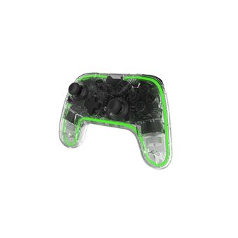 Manette sans fil Just For Games Snakebyte Game Pad S Rgb pour Nintendo Switch