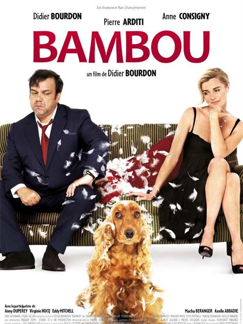 Affiche de Cinéma Originale - Bambou - Didier Bourdon - 120x160cm