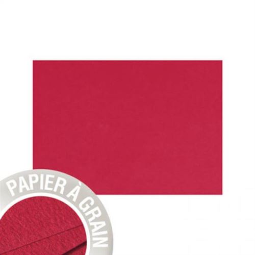 Carte Pollen 110x155mm cerise