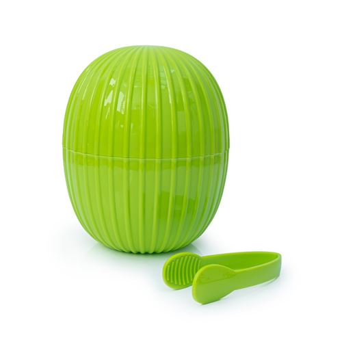 Non Communiqué Vert Seau À Glaçons Cactus Avec Sa Pince - Cécoa - Plastique