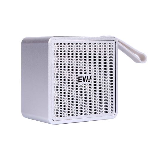 enceinte bluetooth EWA A105 argent