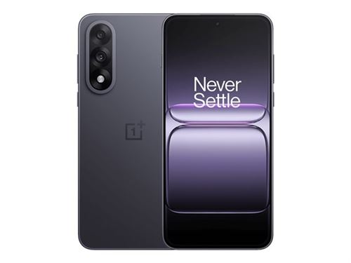OnePlus Nord 5 - 5G smartphone - double SIM - RAM 8 Go / Mémoire interne 256 Go - écran OEL - 6.83 - 2800 x 1272 pixels (144 Hz) - 2x caméras arrière 50 MP, 8 MP - front camera 50 MP - Gris phantôme