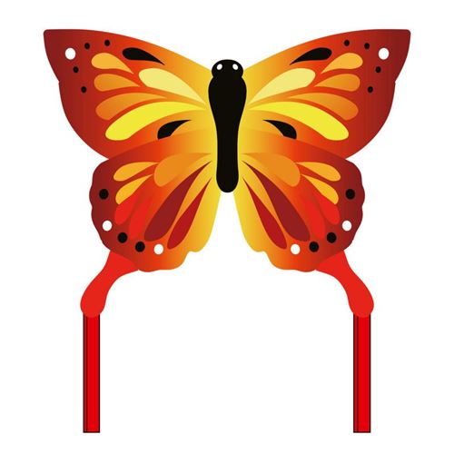 Drachen HQ Kites Ecoline Butterfly Kite