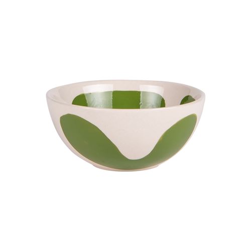 Non Communiqué Vert Coupelle Lulli 12 Cm (Lot De 6) - Table Passion - Grès