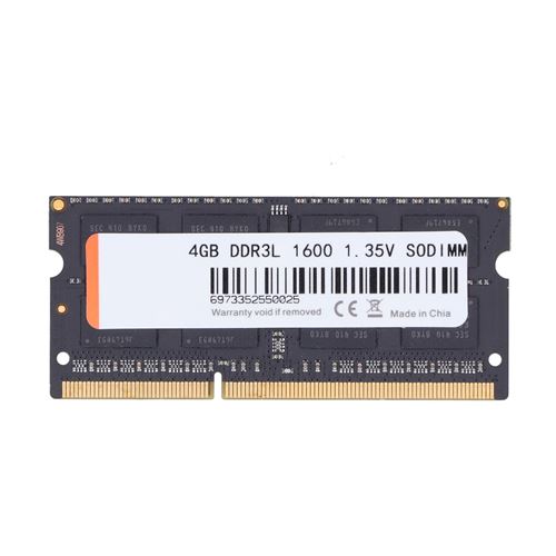 Mémoire pc portable RAM DDR4 4Go - Mémoire RAM à la Fnac