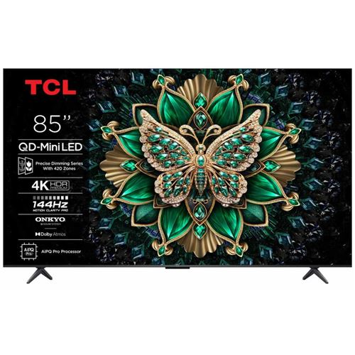 Smart TV tcl 85C6K 85 pouces 4K QLEDLCD