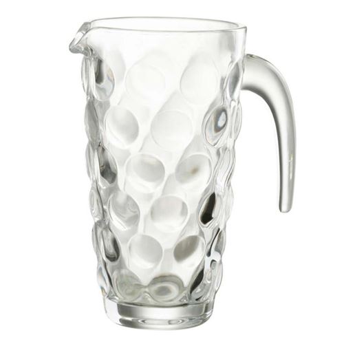 Non Communiqué Transparent Carafe Design En Verre "Loupe" 1L