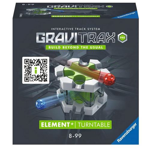 Piste à billes Ravensburger GraviTrax PRO Element Turntable - Image 4
