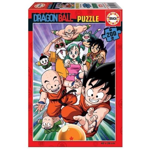 Puzzles Educa Borras Educa Borras - Dragon Ball Puzzle 200Pcs