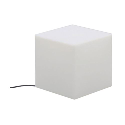 Newgarden - Cube lumineux intérieur extérieur Cuby 20 cm Alimentation électrique