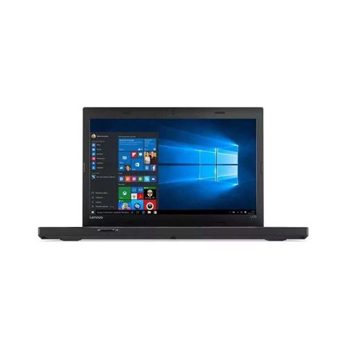 Ordinateur Portable Thinkpad L470 Lenovo 14 Gris 256 Go SSD 2.30 Ati L4 Ddr4
