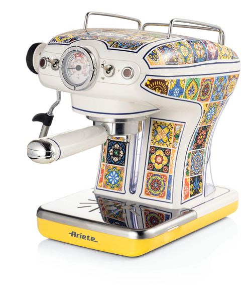 Cafetera Manuelle Ariete 1389/1P 0,9 L 15 bars avec mousseur à lait et arrêt auto - Image 4
