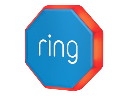 Ring Outdoor Siren - Sirène - sans fil - Z-Wave - bleu - Bleu