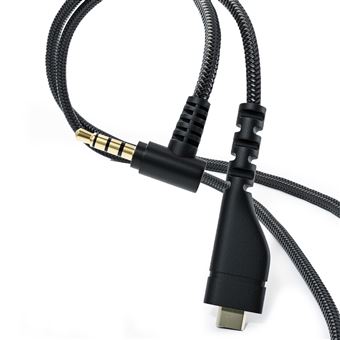 Okuli Câble Audio de Remplacement pour SteelSeries Arctis 3, 5,