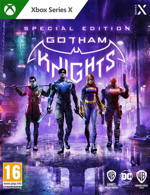 Gotham Knights Special Edition (exclusivité Micromania)