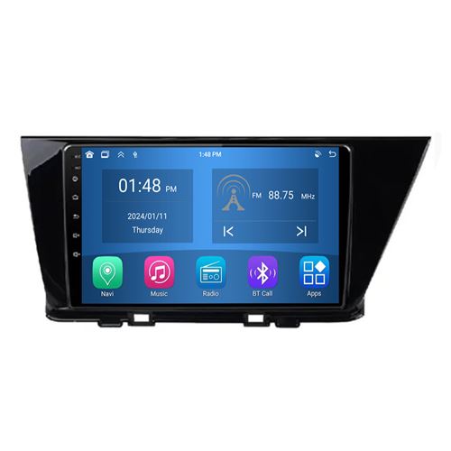 Autoradio RoverOne® Bluetooth CarPlay Android Auto Navigation 4Go RAM 64Go ROM pour Kia Niro DE 2016-2019