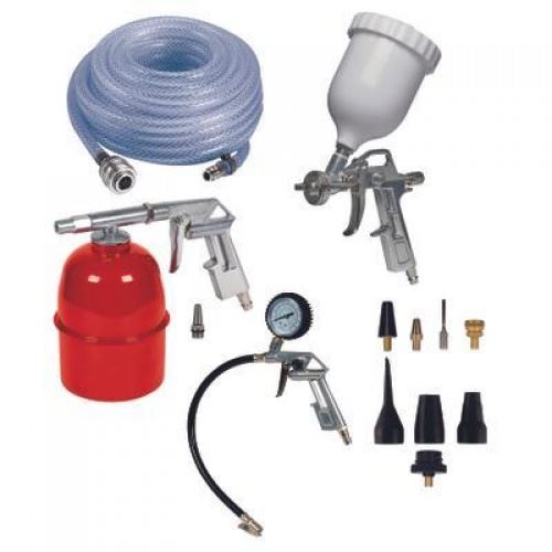 Einhell 4132776 Gonfle-Pneu Pneumatique Système À Serrage Rapide 8 Bar + Accessoires - Image 3