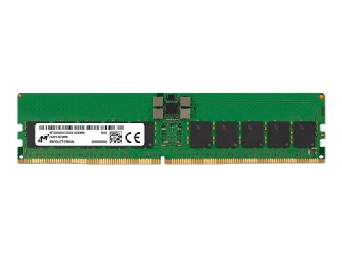MICRON  Mtc20f1045s1rc48ba2r 1x32gb Ddr5 4800mhz Memory Ram Argent&eacute;