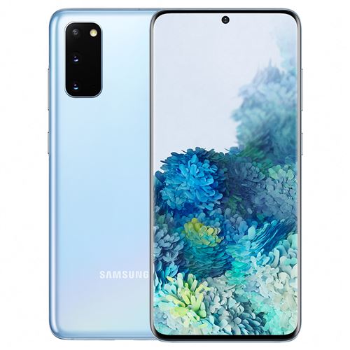 Smartphone Samsung Galaxy S20 G981B 5G Double SIM 12 / 128 GO - Bleu