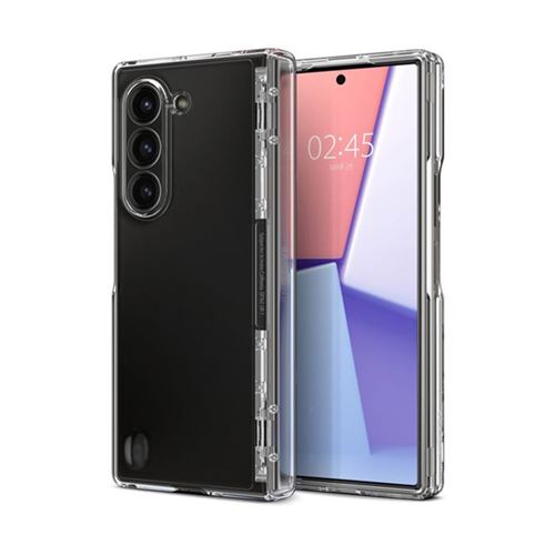 Spigen Ultra Hybrid Pro - Coque de protection pour téléphone portable - polycarbonate, polyuréthanne thermoplastique (TPU) - limpide - pour Samsung Galaxy Z Fold6