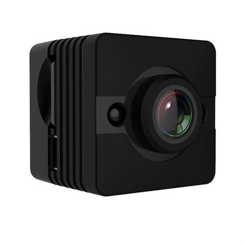 Caméra espion 720P à détecteur de mouvement et vision nocturne