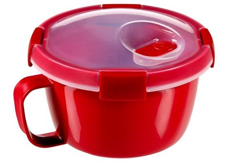 Curver Smart-Microwave - Nouilles - 0.9L - D16x11cm - (lot de 6)