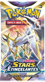 Pokémon Épée et Bouclier : Stars étincelantes EB09 - Booster Cartes à jouer et à collectionner À partir de 6 ans Modèle aléatoire