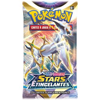 Pokémon Épée et Bouclier : Stars étincelantes EB09 - Booster Cartes à jouer et à collectionner À partir de 6 ans Modèle aléatoire