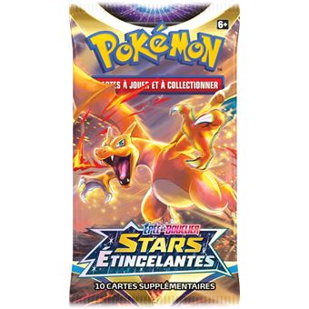 Booster cartes Pokémon Épée et Bouclier Stars Étincelantes - Boosters  Pokémon The Pokémon Company