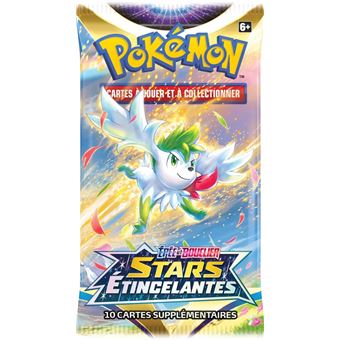 Pokémon Épée et Bouclier : Stars étincelantes EB09 - Booster Cartes à jouer et à collectionner À partir de 6 ans Modèle aléatoire