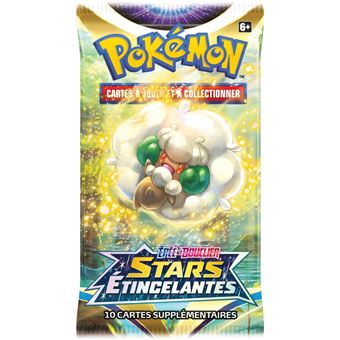 Pokémon Épée et Bouclier : Stars étincelantes EB09 - Booster Cartes à jouer et à collectionner À partir de 6 ans Modèle aléatoire