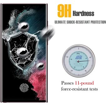 Film de protection en verre pour Samsung Galaxy S22 Ultra